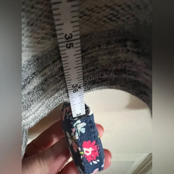 Anthropologie Saturday Sunday Gray Knit Open
Blazer Jacket - Picture 5 of 8